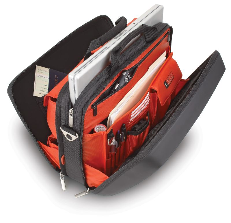 Illustration for article titled Logitech Unveils Kinetik Backpack and Briefcase for Laptops